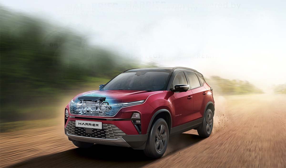 Tata Harrier 2026 The Evolution of Strength, Style, and Sophistication